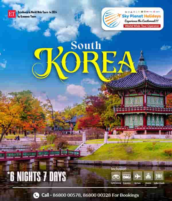 South Korea Tour Packages